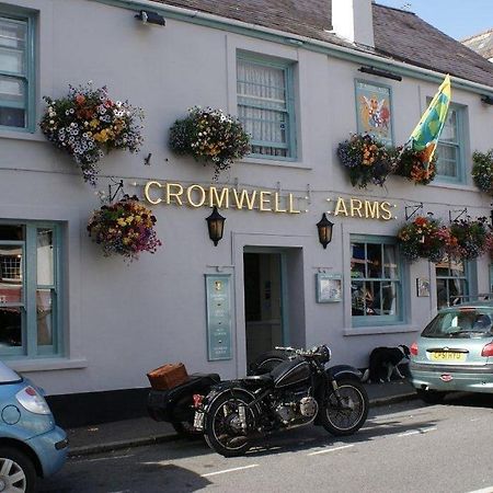 The Cromwell Arms Inn Bovey Tracey Eksteriør billede