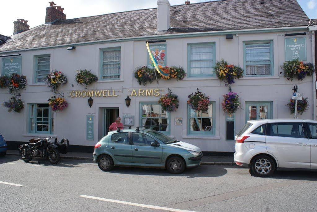The Cromwell Arms Inn Bovey Tracey Eksteriør billede
