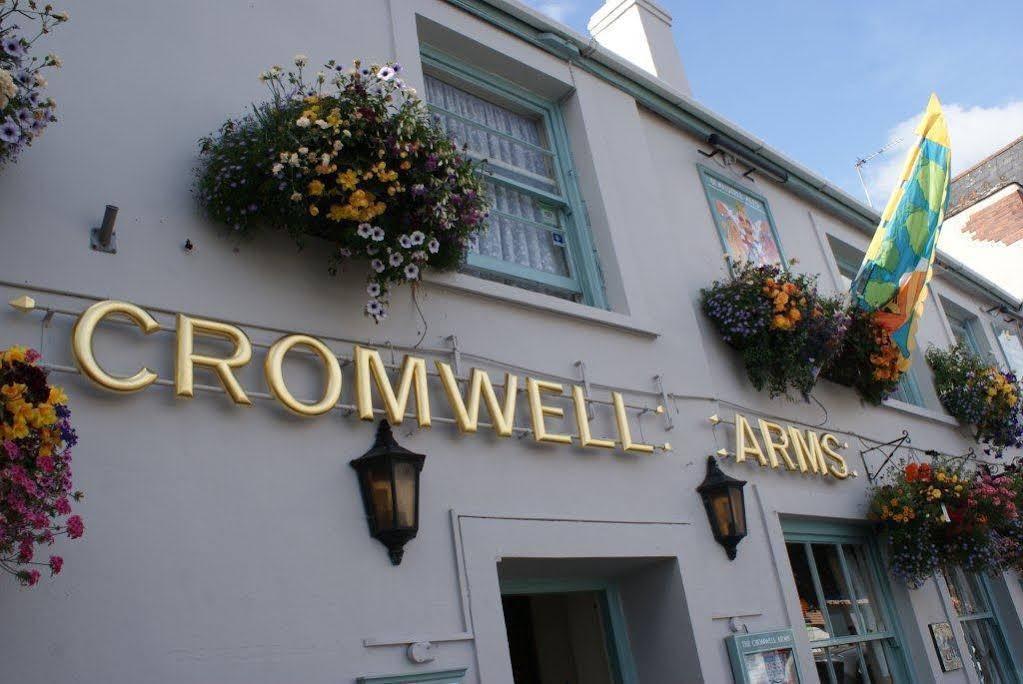 The Cromwell Arms Inn Bovey Tracey Eksteriør billede