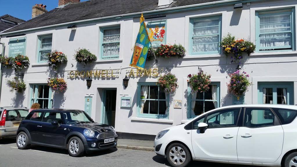 The Cromwell Arms Inn Bovey Tracey Eksteriør billede
