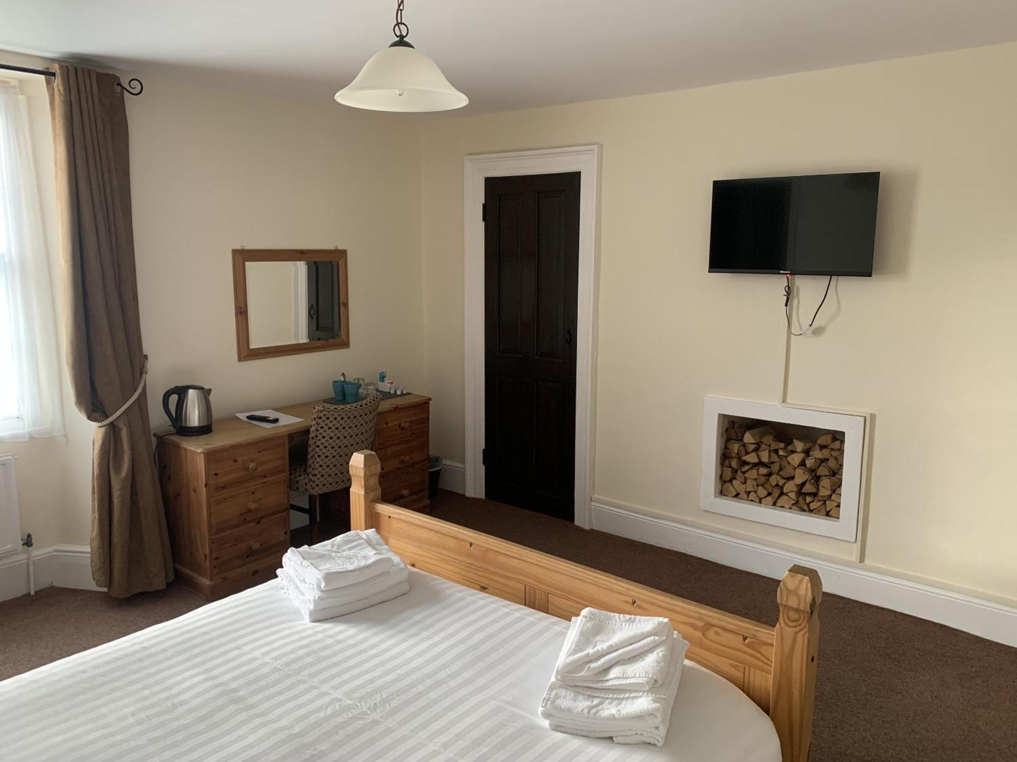 The Cromwell Arms Inn Bovey Tracey Eksteriør billede