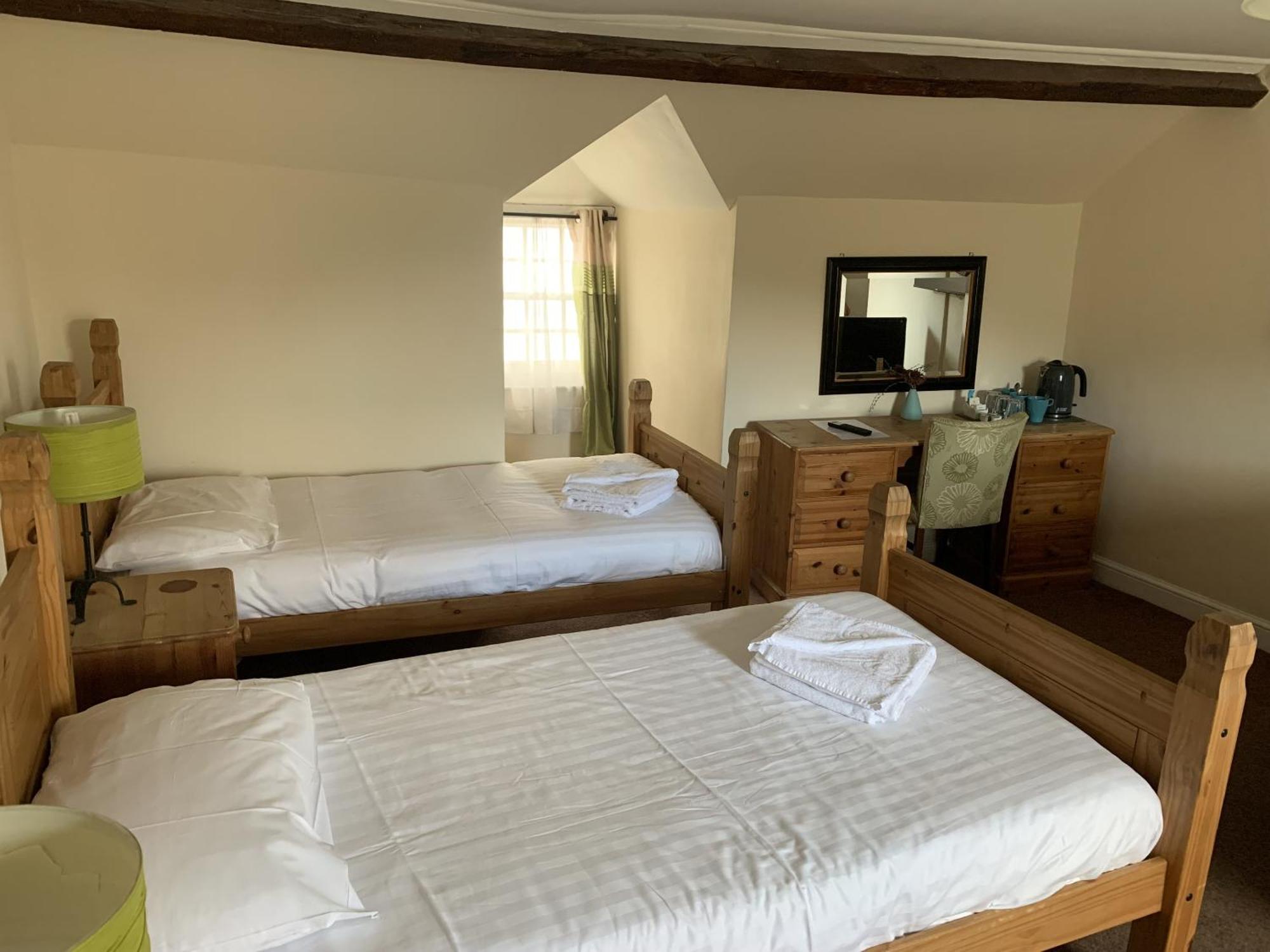 The Cromwell Arms Inn Bovey Tracey Eksteriør billede
