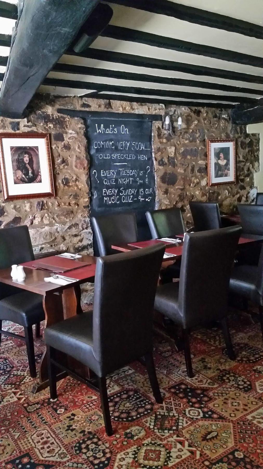 The Cromwell Arms Inn Bovey Tracey Eksteriør billede